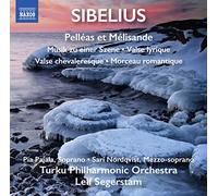 Pajala & Turku Philharmonic Orchestra – Sibelius : Pelléas et Mélisande – CD – NAXOS