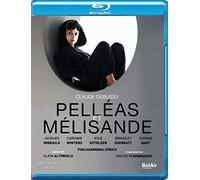 Philharmonia Zürich (Altinoglu) – Pelléas et Mélisande – Blu-ray – NAXOS