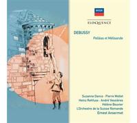 Pelléas et Mélisande CD