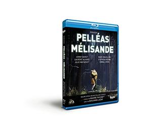 Pelléas et Mélisande, Drame lyrique en cinq actes (1902) [Blu-ray]