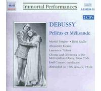 Debussy – Pélleas et Mélisande – CD – Philharmonie de Berlin (1978)