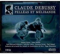 Pelléas Et Mélisande, La Mer, Prélude À L'àprés-Midi D'un Faune, Danses Pour Harpe Et Orchestre