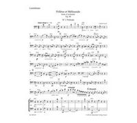 Pelléas et Mélisande op. 80 - PART