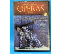 Pelléas Et Mélisande - Opéra De Debussy, Parties 1 & 2, Dvd (2h30, Version Anglaise)
