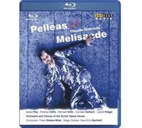 Pelléas et Mélisande – Rodney Gilfry, Isabel Rey – Blu-ray – Opéra de Zurich 2004