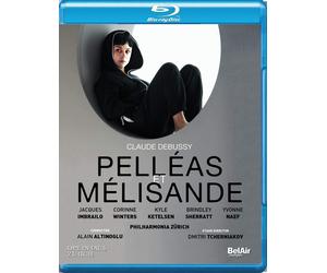 Pelléas Et Melisande: Philharmonia Zürich (Altinoglu) (Blu-ray)