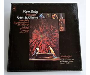 Pelleas Et Melisande. Pierre Boulez 3 X LP Vinyl Box Set 1970 with Thick Deluxe Booklet. (NO RISK PURCHASE. Don't care for it? Send it back for a full refund no questions asked!!)