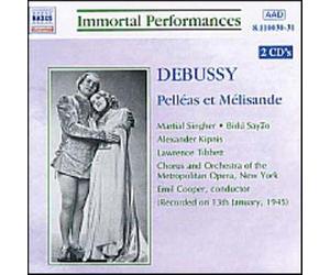 Pelleas & Melisande Singher