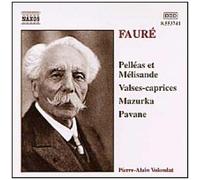 Pelleas & Melisande, Valses-Caprices, Mazurka, Pavane Volondat, Piano