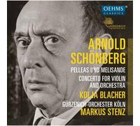 Pelleas Und Melisande/Concerto For Violin And Orchestra