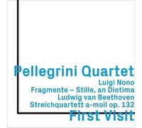 Pellegrini Quartet - Fragmente-Stille an Diotima/Streichquartett a-Moll OP.132, First Visit [Import]