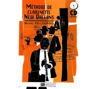 PELLEGRINO - Metodo de Clarinete "New Orleans" (Inc. CD)