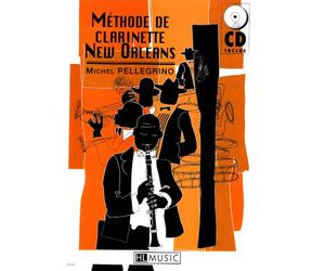 PELLEGRINO - Metodo de Clarinete "New Orleans" (Inc. CD)