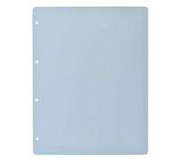 PELLER'S 10 intercalaires Blanc. Recharge pour Album Modèle XL