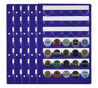 PELLER'S 5 Feuilles de Collection, pour 35 Capsules de Bière ou Capsules de Champagne. Recharge pour Modèle XL