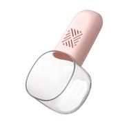 Pelles à mesurer faciles à nettoyer avec double échelle pour des portions précises de grains de farine de riz, portionner les aliments avec design anti-agglomérant