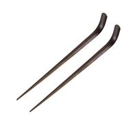 Pelles à thé en bambou fabriquées à la main en matériaux organiques - Ustensiles portables pour les décors traditionnels et modernes - Équipement en bambou bio