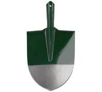 Pelles de Jardin pour Creuser Pelle de Camping à tête en Acier au manganèse Outils Jardin Robustes à Pointe Ronde pour creu