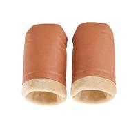 Pelles de randonnée pour poignées - Accessoires de randonnée en doublure polaire résistant au froid | Gants pour poussettes - Extérieur, randonnée, voyage, excursions, soignants, femmes et hommes