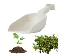 Pelles pour Produits secs, Pelle à Seau à poignée Ergonomique, Grand Outil de Jardin léger pour la Transplantation, Le creusement, la Plantation, la Culture, Pelle à Main de Jardin