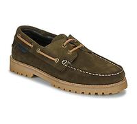 Pellet Chaussures bateau OLIVIO in Kaki 41
