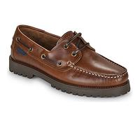 Pellet Chaussures bateau OLIVIO in Marron 43