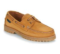 Pellet Chaussures bateau OLIVIO in Marron 44