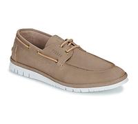 Pellet Chaussures bateau PEPO in Gris 41