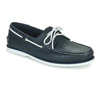 Pellet Chaussures bateau VENDEE in Bleu 45