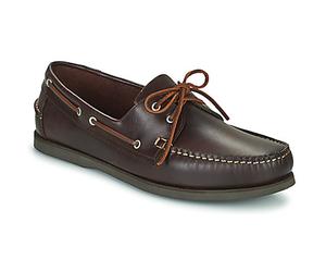 Pellet Chaussures bateau VENDEE in Marron 40
