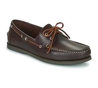 Pellet Chaussures bateau VENDEE in Marron 42