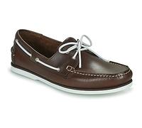Chaussures bateau hommes Pellet VENDEE Marron 43