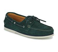 Pellet Chaussures bateau VENDEE in Vert 39