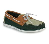 Pellet Chaussures bateau VENDEE in Vert 43