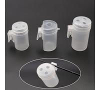 Pellet Cup Accessoire de pêche pour canne à pêche à la carpe avec adaptateur sécurisé pour éliminer le glissement ou la rotation sur la pointe de la canne (M)