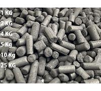 Pellet de charbon actif de l'aquarium, filtre pour la purification de l'eau du réservoir de charbon actif de purification de l'aquarium Boules de charbon actif de l'aquarium (1 kg)