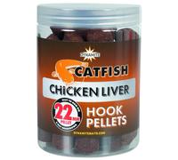 Pellet Dynamite Baits Chicken Liver Hook 22MM Marron 22 mm