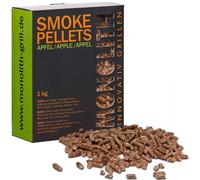 Pellet Pomme 1Kg pour fumage au Kamado Monolith