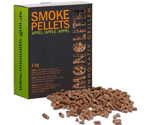 Pellet Pomme 1Kg pour fumage au Kamado Monolith
