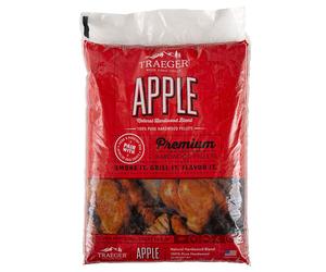 PELLET POMME 9KG TRAEGER POUR BBQ