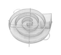 Pellet Smoker VAY - Générateur de fumée chaude/froide, barre, Grill BBQ Générateur de fumée chaude/froide BA - Boîte de plateau Beki pour barbecue Grill Grill en acier inoxydable Gen