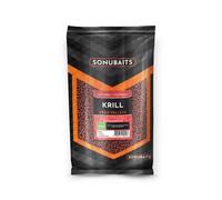 Pellet Sonubaits krill feed - noir/rouge - 4 mm