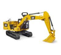 Pelleteuse à chenilles - BRUDER - Modèle Caterpillar - Véhicule de chantier - Couleur jaune - Pour enfant - Mixte