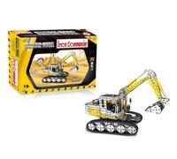 Pelleteuse À Construire - 33.5*15*22.5 Cm 1052 Pièces - Outils Inclus Iron Commander