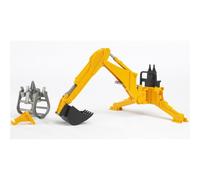 Pelle rétro Bruder avec grappin