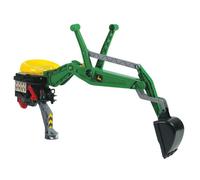 Pelleteuse arrière, bras vert JOHN DEERE Série R…