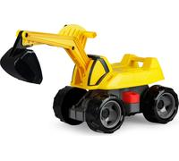 Pelleteuse assise Giga Truck noir/jaune