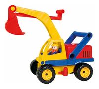 Simm - 04151 - Tractopelle Avec Chauffeur - 35cm Import Allemagne