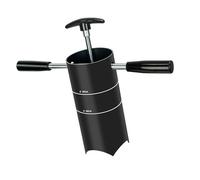 Pelleteuse de trou de golf en acier doux USGA taille standard 1,2 m ou demi pied utilisation à domicile simple assemblage de trou de golf