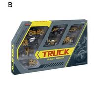 Pelleteuse De Voiture Pour Enfants, Jouet Intéressant, Amusant, Facile À Utiliser, Échelle 1/64, Mini, Créatif, Moulé Sous Pression, 1 Ensemble